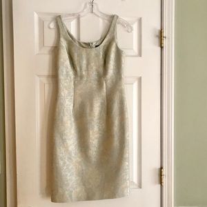 SOLD Carmen Marc Valvo Signature Dress